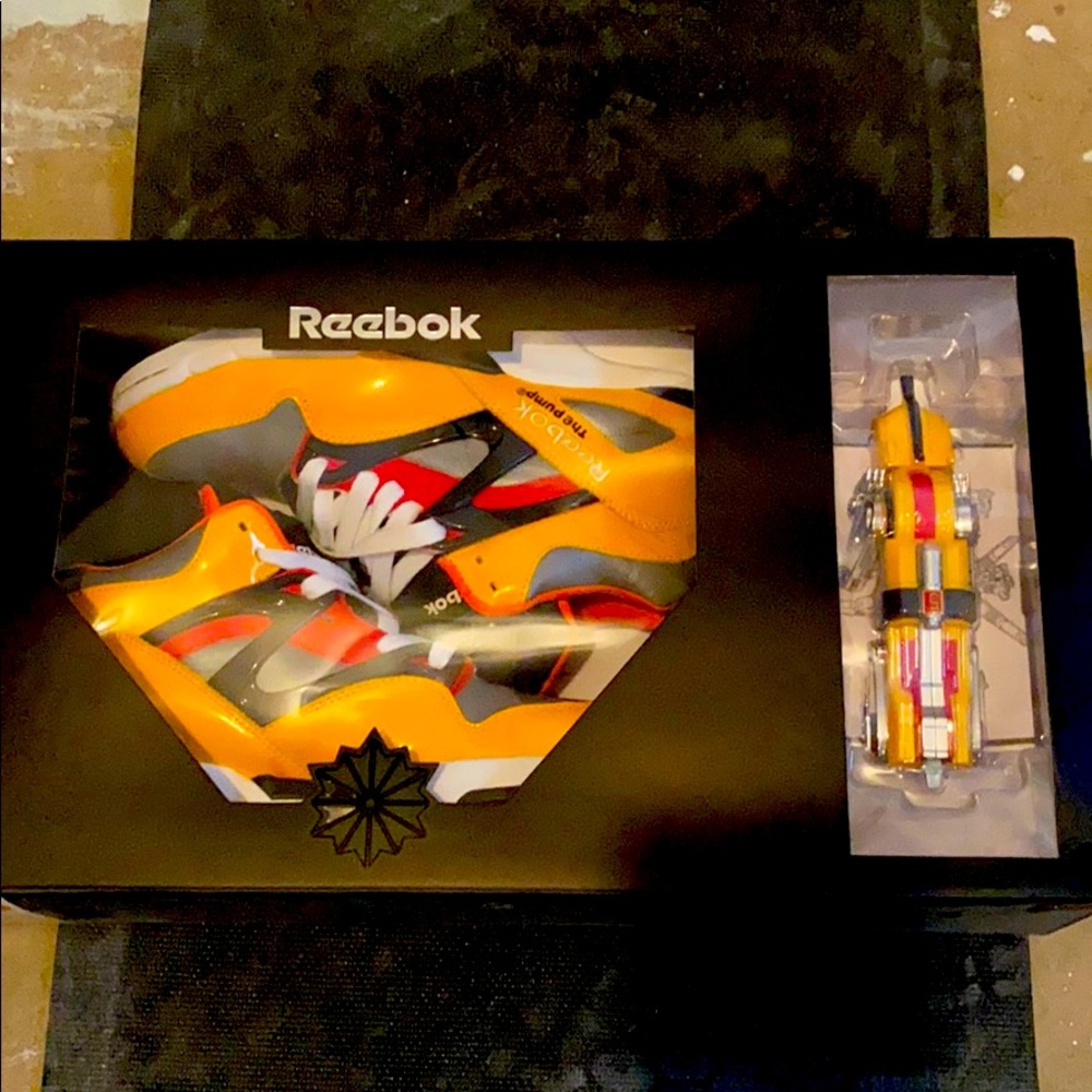 Reebok Voltron Pump Omni Lite Pack